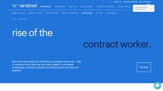 
                            5. Temporary and Contracting Jobs | Contract Talent | Randstad Hong ...