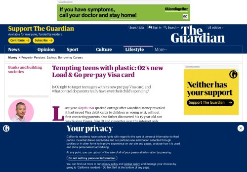 
                            8. Tempting teens with plastic: O2's new Load & Go pre-pay Visa card ...