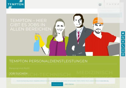 
                            3. TEMPTON Personaldienstleistungen GmbH: Startseite