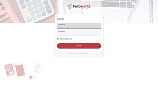 
                            13. TempWorks Login