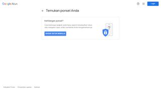 
                            4. Temukan ponsel Anda - Google Account