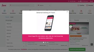 
                            4. Temukan promo dan diskon terbaik di Fave. Diskon hingga 70 ...