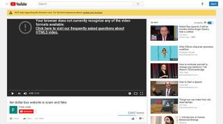 
                            1. ten dollar bux website is scam and fake - YouTube