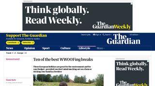 
                            9. Ten of the best WWOOFing breaks in Europe | Travel | The Guardian