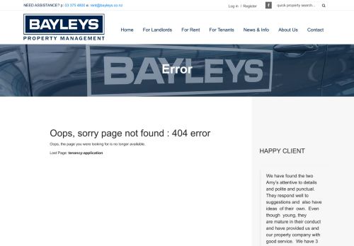 
                            11. Tenancy Application - Bayleys Property Management