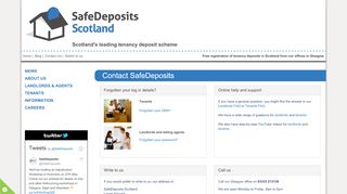 
                            3. Tenancy Deposit Protection Scheme - SafeDeposits Scotland