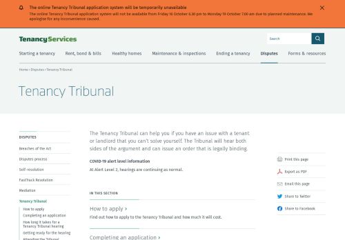 
                            4. Tenancy Tribunal » Tenancy Services