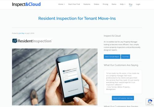 
                            13. Tenant Inspection Software to complete Inventory Move-In Inspections