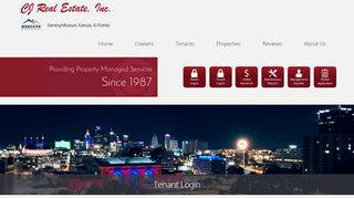 
                            12. Tenant Login - CJ Real Estate, Inc.