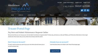 
                            11. Tenant Portal - Paramount Property Management Group