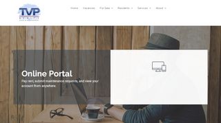 
                            12. Tenant Portal - TVP Realty