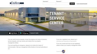 
                            4. tenant service center - IMPAK