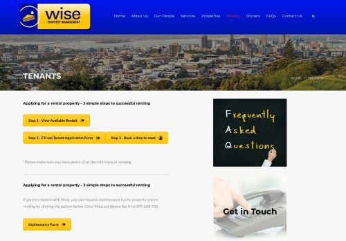 
                            13. Tenants – Wise Property Management