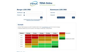 
                            1. TenaOnline -> login