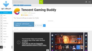 
                            10. Tencent Gaming Buddy 1.0.5697.123 - Download