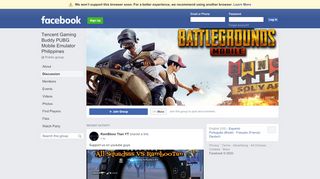 
                            6. Tencent Gaming Buddy PUBG Mobile Emulator ... - Facebook