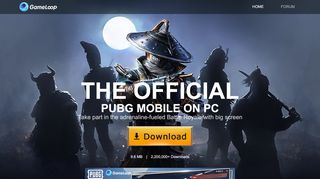 
                            4. Tencent Gaming Buddy - Tencent's Best-ever Emulator for PUBG Mobile