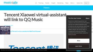 
                            12. Tencent Xiaowei virtual-assistant will link to QQ Music - Music Ally