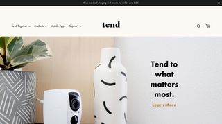
                            6. Tend Insights: Home security wifi cameras for your smart home