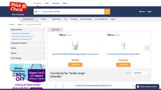 
                            12. Tenda Range Extender Prices | Compare Deals & Buy Online ...