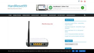 
                            4. Tenda W316R Router - How to Factory Reset - HardReset99