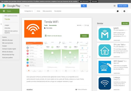 
                            13. Tenda WiFi - Aplicaciones en Google Play