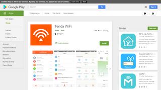 
                            9. Tenda WiFi - Aplikasi di Google Play