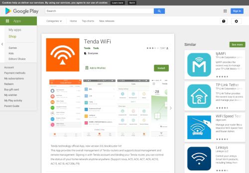 
                            11. Tenda WiFi - Apps on Google Play