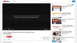 
                            7. Tenda Wireless Router - YouTube
