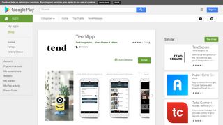 
                            3. TendApp - Apps on Google Play