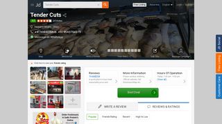 
                            5. Tender Cuts, Valasaravakkam - Meat Retailers in Chennai - Justdial