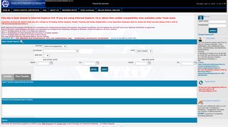 
                            5. Tender - Welcome to mjunction Enterprise Procurement System