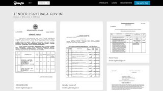 
                            8. Tender.lsgkerala.gov.in Magazines - Yumpu