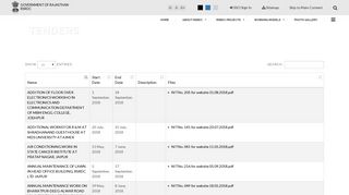 
                            3. Tenders - pwd.rajasthan.gov.in