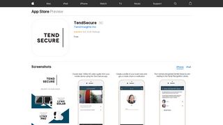 
                            6. TendSecure on the App Store - iTunes - Apple