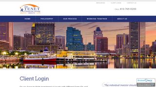 
                            13. Tenet Financial Group Client Account Login - The Tenet Financial Group