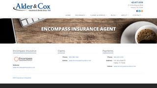 
                            9. Tennessee Encompass Insurance independent insurance agent ...