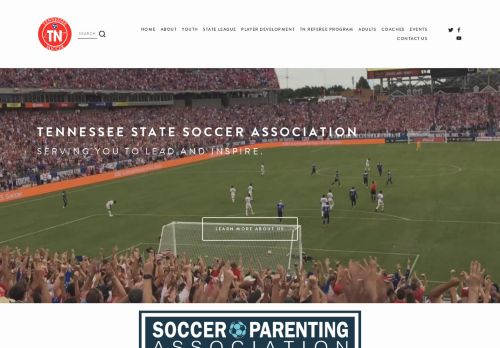 
                            10. Tennessee State Soccer Association