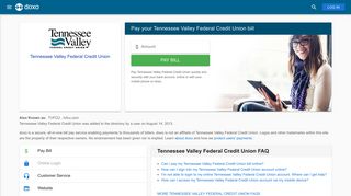 
                            10. Tennessee Valley Federal Credit Union (TVFCU): Login, Bill Pay ...