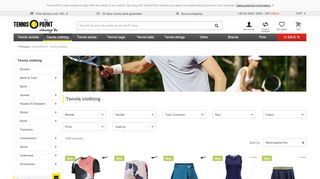 
                            8. Tennis clothing (apparel) buy online | Tennis-Point