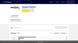 
                            5. Tennis-Point.nl - Trustpilot