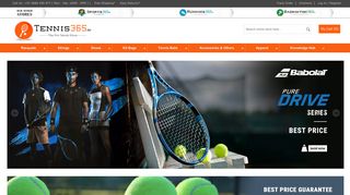 
                            2. Tennis365 - India's Best Tennis Shop Online