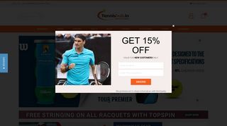 
                            1. Tennishub.in - India's No.1 Online Tennis Store | Endorsed by Pros