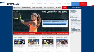 
                            4. TennisLink Home - USTA.com