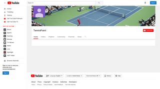 
                            12. TennisPoint - YouTube