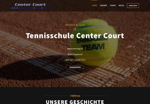 
                            8. Tennisschule Center Court – Die führende Tennisschule Oberfrankens