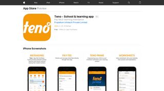 
                            12. Teno - School & learning app on the App Store - iTunes - Apple