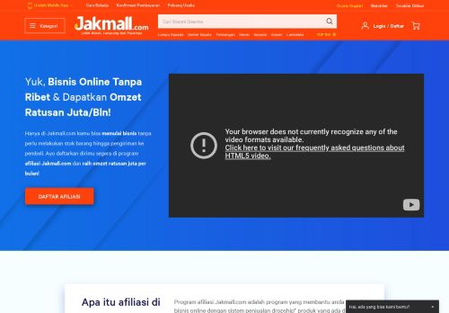 
                            8. Tentang Affiliate Jakmall | Jakmall.com