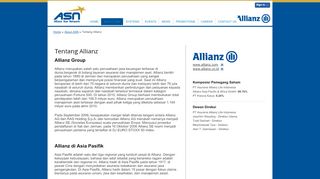 
                            6. Tentang Allianz - Welcome to Allianz Star Network