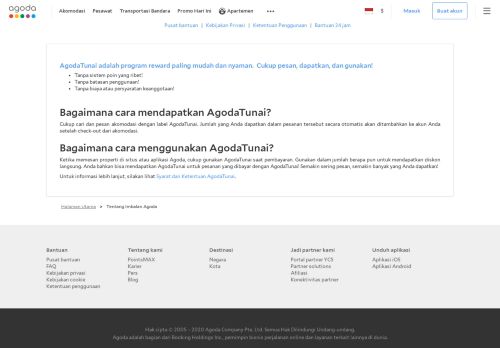 
                            1. Tentang Imbalan Agoda
